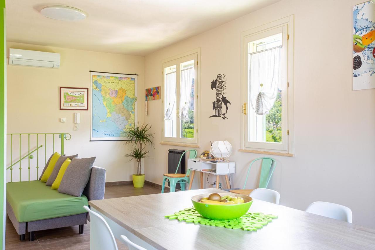 Green&Love Apartment Peccioli Exterior foto