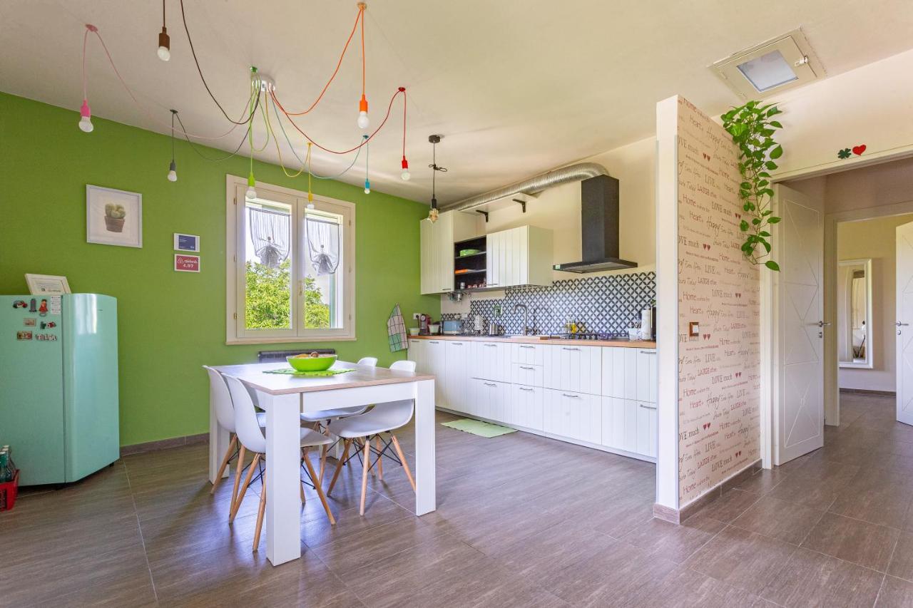 Green&Love Apartment Peccioli Exterior foto