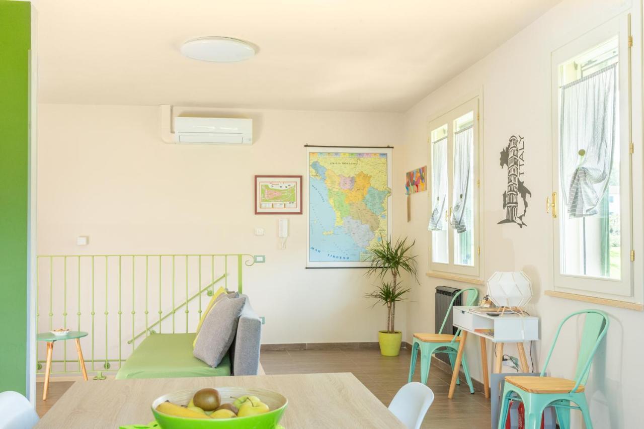 Green&Love Apartment Peccioli Exterior foto